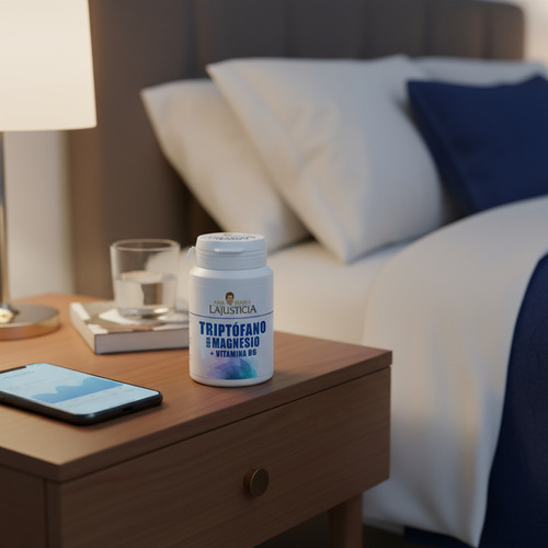 Triptófano Con Magnesio + Vit B6 Ana Maria Lajusticia 60comp - Imagen 3