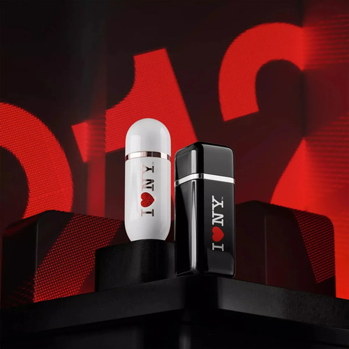 Perfume Carolina Herrera 212 Vip Men Black I Love Ny Edp 100ml Limited Edition Eau De Parfum Masculino Para Hombre - Imagen 6