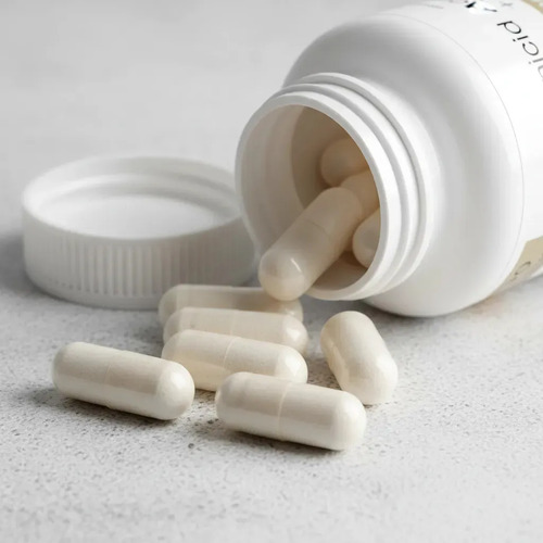Suplemento Cápsulas Ácido Hialurónico 60mg Vitamina C 40mg Qualivits Sin Sabor - Imagen 3