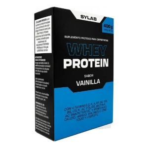 Sylab Proteína Whey Vainilla 400g Suplemento Deportivo En Polvo