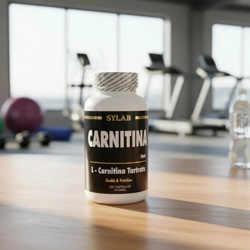 Carnitina Sylab(R) X 120 Cápsulas Sabor Sin Sabor - Imagen 2