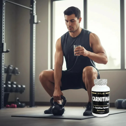 Carnitina Sylab(R) X 120 Cápsulas Sabor Sin Sabor - Imagen 3