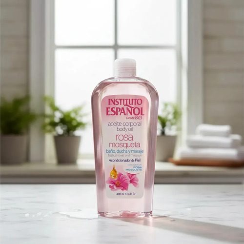 Aceite Corporal Instituto Español Rosa Mosqueta 400 Ml - Imagen 2