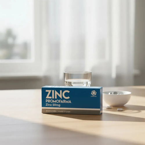 Zinc Promofarma X 30 50 Mg Sabor Sin Sabor - Imagen 2
