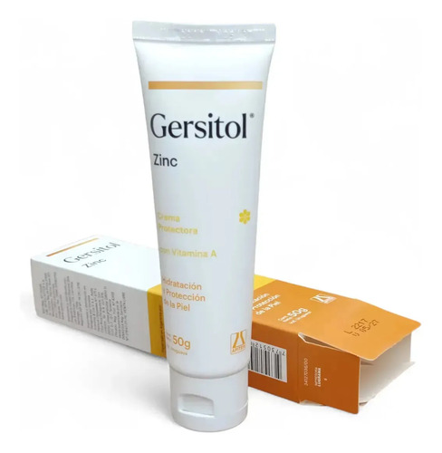 Gersitol Zinc Crema X 50gr - Imagen 2