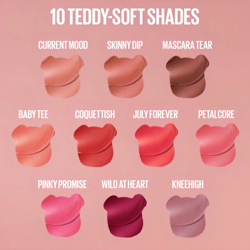 Labial Líquido Maybelline Teddy Tint N°15 Skinny Dip Skinnydip - Imagen 6