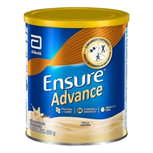 Suplemento En Polvo Ensure Carbohidratos De Ensure Advance Sabor Vainilla X 400g