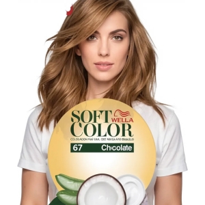 Tinta Soft Color 71 Color Rubio Ceniza
