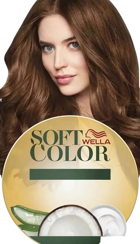 Tinte Wella Soft Color 60 Sin Amoníaco Vegano