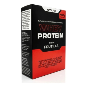 Whey Protein Frutilla 400g Sylab