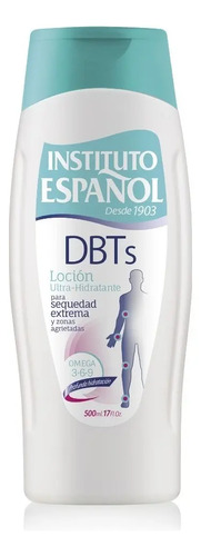 Locion Uitra Hidratante Para Diabeticos 500 Gr.