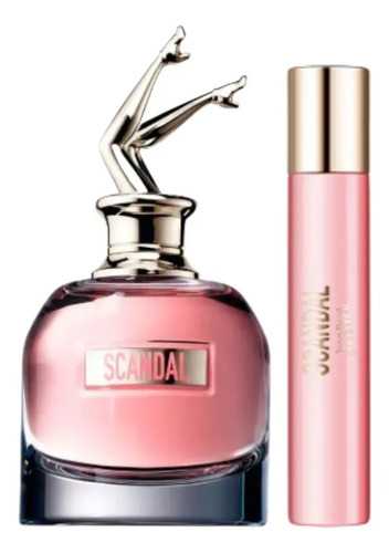 Set Travel Jean Paul Gaultier Scandal Mujer Edp 80ml+20ml - Imagen 2