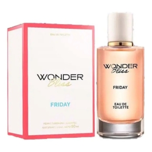 Perfume Wonder Bliss Friday Femme Edt 50 Ml