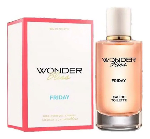 Perfume Wonder Bliss Friday Femme Edt 50 Ml
