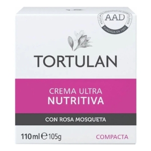Tortulan Rosa Mosqueta Crema Nutritiva 110 Ml Todo Tipo De Piel Día/noche
