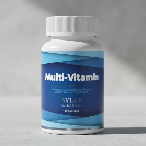 Multivitaminico Sylab 60 Cápsulas Sabor Neutro - Imagen 5