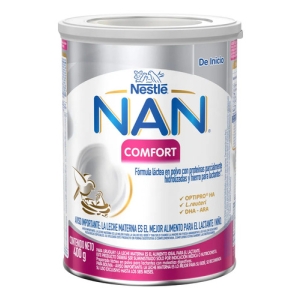 Leche De Fórmula En Polvo Sin Tacc Nestlé Nan Comfort En Lata De 1 De 400g - 0 Meses A 1 Años