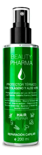 Protector Térmico Beauty Pharma Colageno Y Aloe 200ml