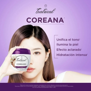Teatrical Efecto Coreano Con Extracto De Arroz Tarro 200ml Normal A Seca Día/noche