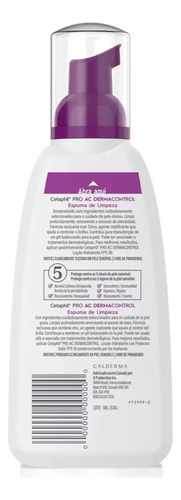 Cetaphil Pro Ac Control Espuma De Limpieza Piel Grasa 236 Ml - Imagen 7