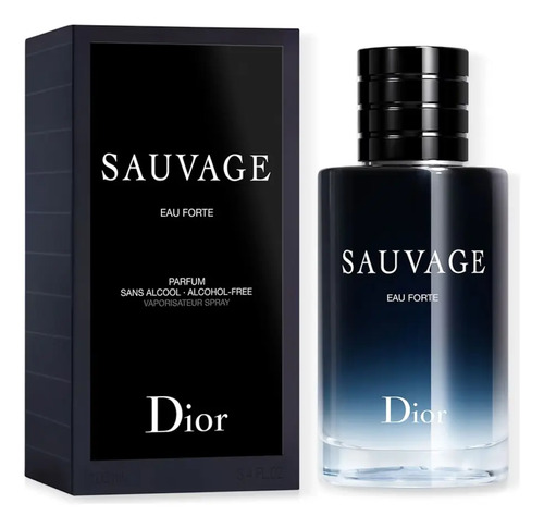 Perfume Dior Sauvage Eau Forte Parfum 100 Ml Floral Amaderado Vegano
