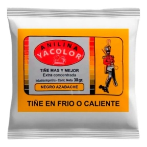 Anilina Yacolor Tiñe En Frio O Caliente Sobre 30grs Color Rojo
