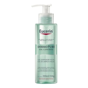 Gel Eucerin Dermopure Limpieza Facial X 200ml Grasa Día/noche