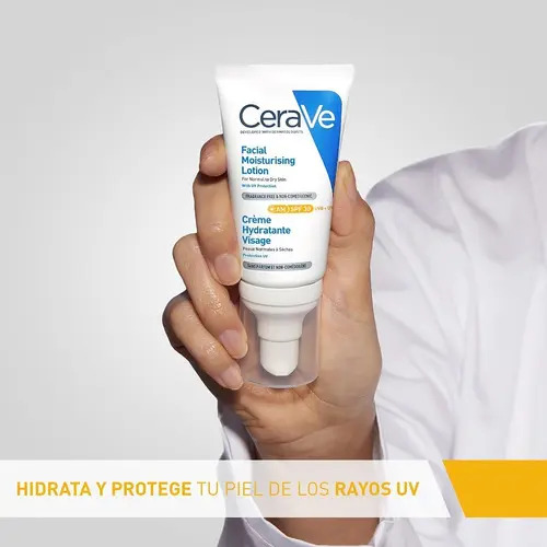 Loción Hidratante Facial Día 52ml Spf 30 Cerave - Imagen 3