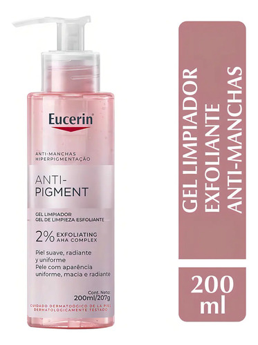 Gel Exfoliante De Limpieza Anti-pigmento 200ml Eucerin Rosas - Imagen 3