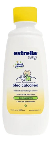 Oleo Calc Estrella Baby Suavidad Natural X245ml Farmaservis - Imagen 2