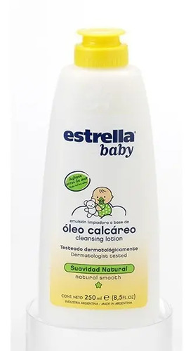 Oleo Calc Estrella Baby Suavidad Natural X245ml Farmaservis - Imagen 3
