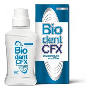 Bio Dent Cfx Enjuague Bucal 250 Ml