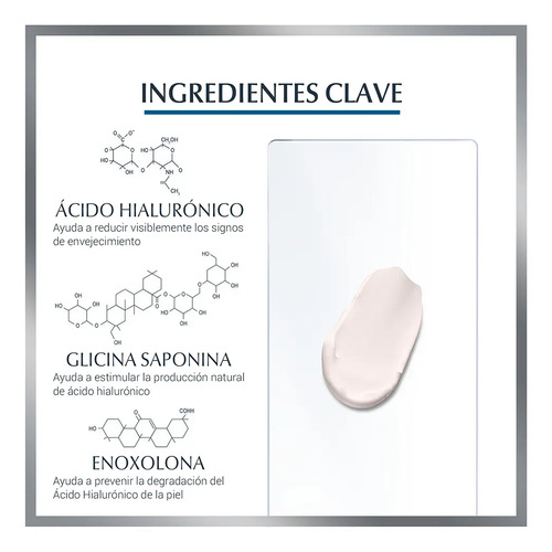 Crema Eucerin Hyaluron Filler Eucerin Día Para Todo Tipo De Piel De 50ml/50g 30+ Años - Imagen 5