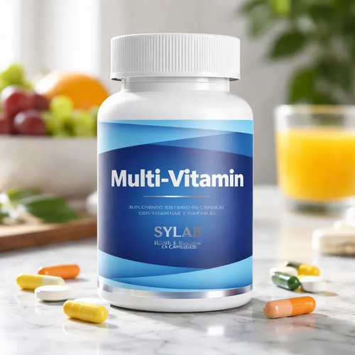Multivitaminico Sylab 60 Cápsulas Sabor Neutro - Imagen 3