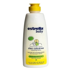Oleo Calc Estrella Baby Suavidad Natural X245ml Farmaservis