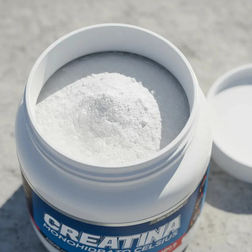 Creatina Monohidratada en Polvo Servimedic 400g Deportivo Sin Sabor - Imagen 4