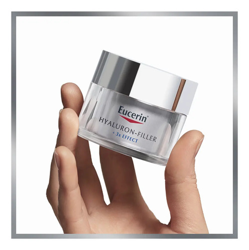 Crema Eucerin Hyaluron Filler Eucerin Día Para Todo Tipo De Piel De 50ml/50g 30+ Años - Imagen 6