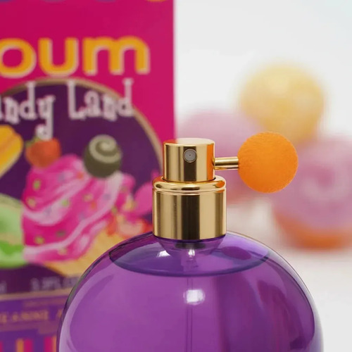 Jean Arthes Boum Candy Land Edp X100ml Dama - Imagen 6