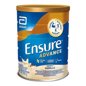 Suplemento En Polvo Ensure Advance Vainilla 850 G