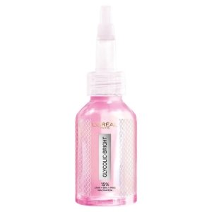 Peeling Exfoliante L'oréal Paris Glycolic Bright Anti-manchas Renovador, 25 Ml Todo Tipo De Piel Día/noche