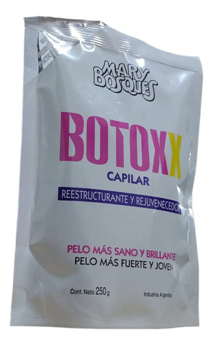 Botoxx Capilar Reestructurante Rejuvenece Mary Bosques 250g - Imagen 10