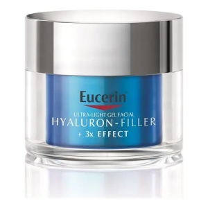 Eucerin Hyaluron-filler Daily Booster Repair, Gel Ultraligero Antiarrugas De Día Y Noche, 50 G, Para Todo Tipo De Piel Día/noche