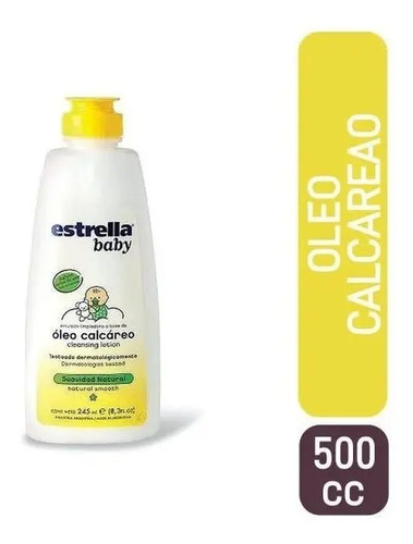 Óleo Estrella Baby Higiene Zona Del Pañal 500ml Hipoalergénico - Imagen 4