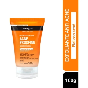 Neutrogena Acne Proofing Gel Exfoliante Reduce Granos 100ml