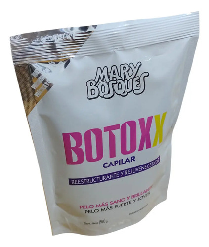 Botoxx Capilar Reestructurante Rejuvenece Mary Bosques 250g - Imagen 11