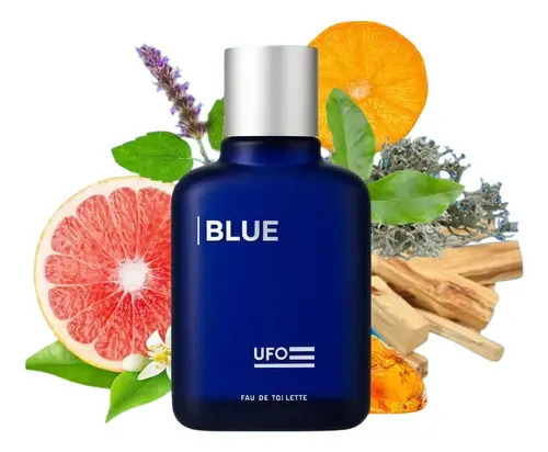 Perfume Ufo Blue Eau De Toilette 100 Ml Hombre - Imagen 3