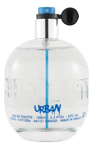 Jeanne Arthes Boum Urban Eau De Toilette Hombre 100ml Aromático Amaderado - Imagen 2