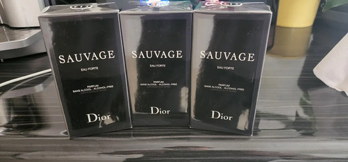Perfume Dior Sauvage Eau Forte Parfum 100 Ml Floral Amaderado Vegano - Imagen 2