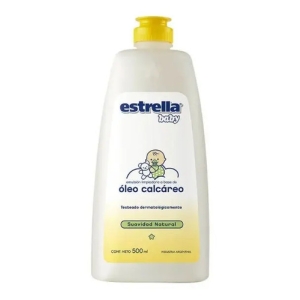 Óleo Estrella Baby Higiene Zona Del Pañal 500ml Hipoalergénico