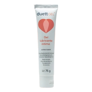 Gel Lubricante Íntimo Duett 75 G